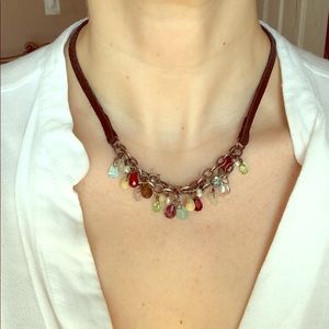 Silpada Rainbow Cha Cha Necklace